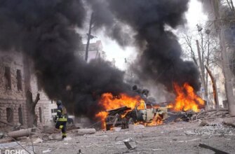 «Прильоти по ТЦ та будинках, є загиблі» — РФ атакувала міста, триває нова атака