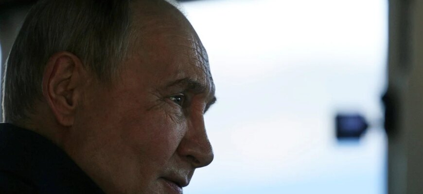 Путін заявив, що РФ не била по Києву 5 вересня, попри загибель людей під столицею Путін заявив, що РФ не била по Києву 5 вересня, попри загибель людей під столицею