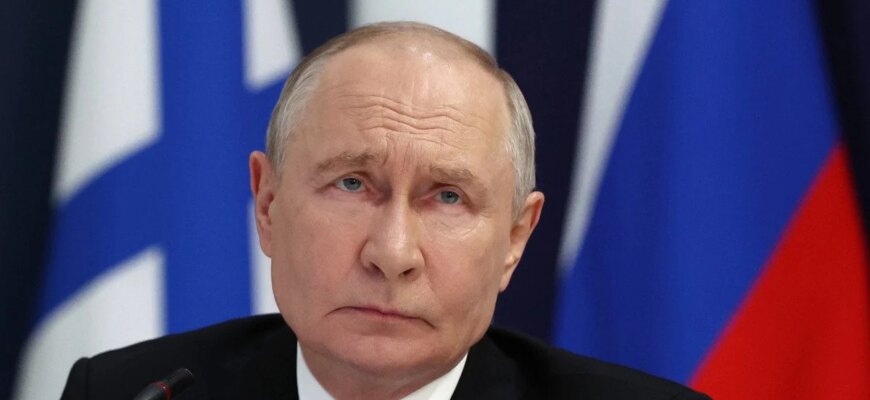 Путін відповів на звинувачення Росії у справі дрона з вибухівкою у Лейпцигу Путін відповів на звинувачення Росії у справі дрона з вибухівкою у Лейпцигу