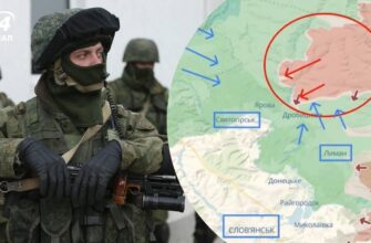 Путін заявив про захоплення Святогірська, а Світан розповів, що насправді відбувається на напрямку