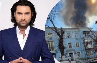 Російські «Шахеди» впали за 400 метрів від офісу «Люкс ФМ»: ведучий показав наслідки атаки