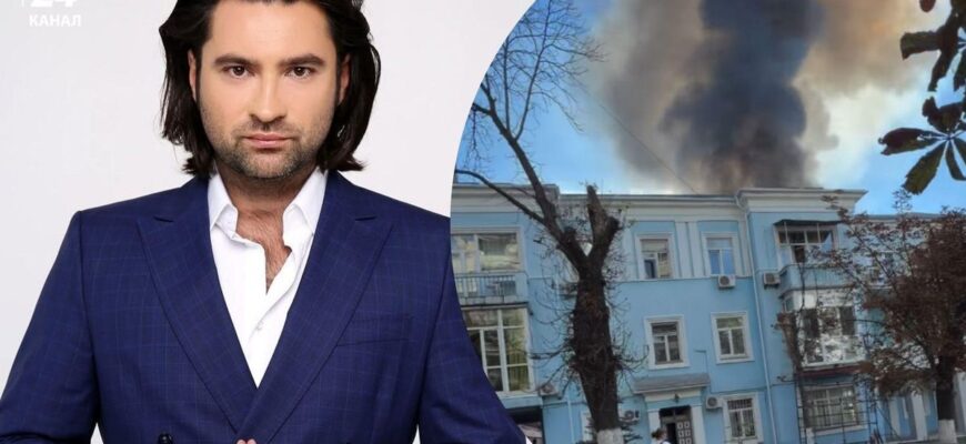 Російські «Шахеди» впали за 400 метрів від офісу «Люкс ФМ»: ведучий показав наслідки атаки Російські «Шахеди» впали за 400 метрів від офісу «Люкс ФМ»: ведучий показав наслідки атаки