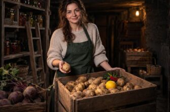 Зберігання картоплі взимку: які засоби з кухонної шафи допоможуть запобігти проростанню бульб