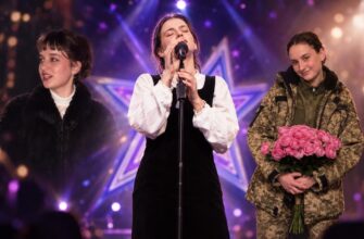 Зірка вірусного хіта «Парова машина» та медикиня ЗСУ підкорила сцену шоу талантів Зірка вірусного хіта «Парова машина» та медикиня ЗСУ підкорила сцену шоу талантів