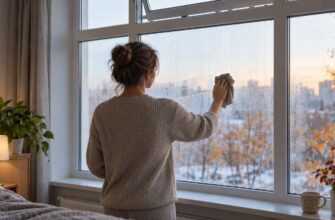 Вікна пітніють щоранку — експерти пояснили причину та способи позбутися конденсату