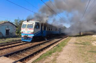Укрзалізниця оновила правила безпеки під час евакуації через атаку на поїзд у Харківській області