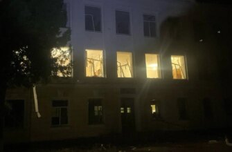 «Пошкоджено лікарні та школу» — армія РФ масовано атакувала Конотоп дронами