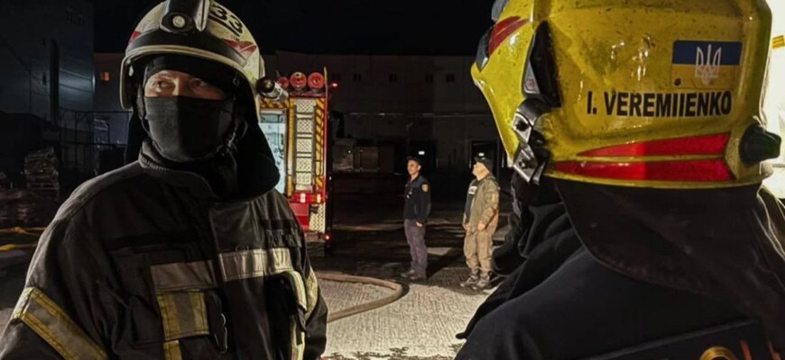 В ОВА повідомили про наслідки масованого удару під Києвом: є поранена та руйнування