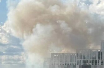 Двоє постраждалих у Києві: уламки дрона влучили в автівки на лівому березі