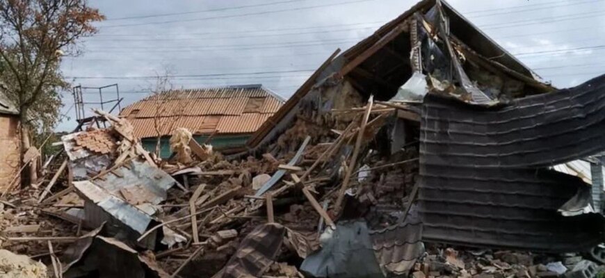 Російські військові скинули КАБи на Суми та поранили чотирьох дітей