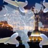 У двох районах зафіксовано руйнування: Росія вчергове атакувала Київ безпілотниками