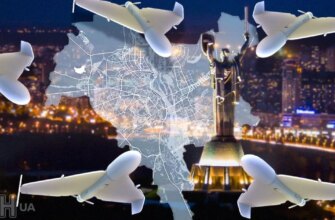 У двох районах зафіксовано руйнування: Росія вчергове атакувала Київ безпілотниками У двох районах зафіксовано руйнування: Росія вчергове атакувала Київ безпілотниками
