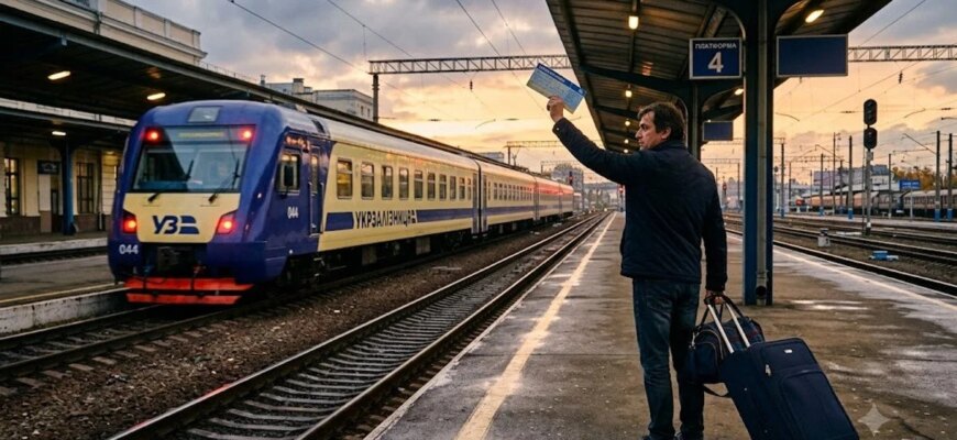 Другу добу поспіль росіяни полюють на українські поїзди