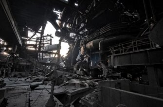 Уночі росіяни вдарили балістикою по «Запоріжсталі» — постраждали четверо працівників Уночі росіяни вдарили балістикою по «Запоріжсталі» — постраждали четверо працівників