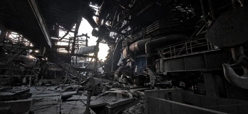 Уночі росіяни вдарили балістикою по «Запоріжсталі» — постраждали четверо працівників