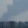 Одразу після сирен у Києві пролунали вибухи: столицю атакували ворожі безпілотники