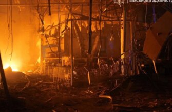 У Запоріжжі загорівся торговельний центр – росіяни атакували місто дронами У Запоріжжі загорівся торговельний центр – росіяни атакували місто дронами