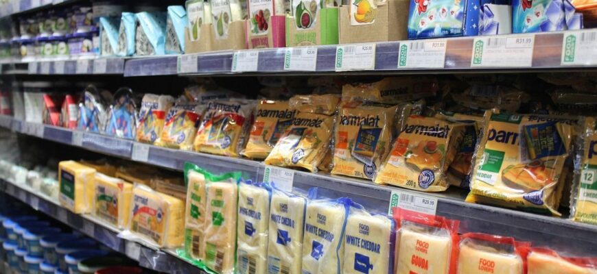 Міністр аграрної політики радить українцям тримати запас продуктів на тиждень Міністр аграрної політики радить українцям тримати запас продуктів на тиждень