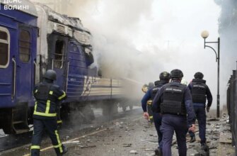 Російські війська другу добу поспіль б’ють по залізниці: в Укрзалізниці розповіли про постраждалих