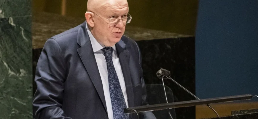 Росія знову назвала умову для миру з Україною: що заявив Небензя в ООН Росія знову назвала умову для миру з Україною: що заявив Небензя в ООН