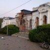 Уранці російські війська вдарили дроном по залізничному вокзалу на Харківщині