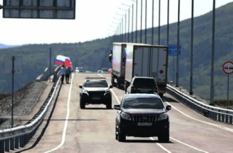 Росія та КНДР відкрили автомобільний міст через річку Туманна
