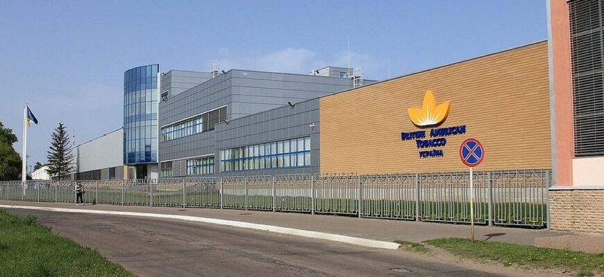 У Прилуках після удару РФ спалахнула тютюнова фабрика British American Tobacco: подробиці