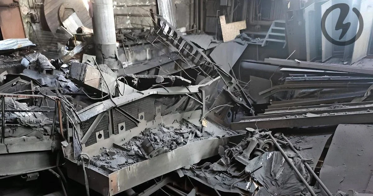 Удар по Трипільській ТЕС пошкодив генерацію — енергетики оцінюють масштаб руйнувань