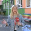 Російська ракета поцілила між дитячим садком та житловим будинком у Києві