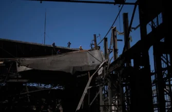 Російські війська атакували ТЕС ДТЕК, знеструмивши її через пошкодження обладнання