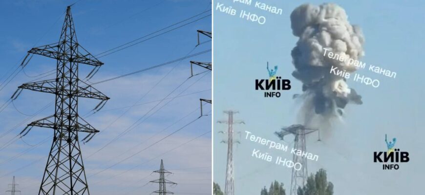 Російські війська вперше застосували новий дрон для знищення електромереж та мостів