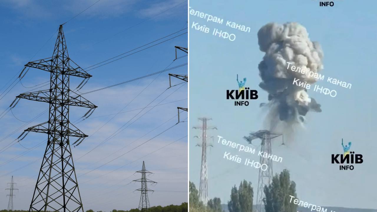 Російські війська вперше застосували новий дрон для знищення електромереж та мостів
