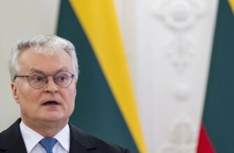 Президент Литви заявив про зміну тактики Росії з провокаціями дронів у Європі