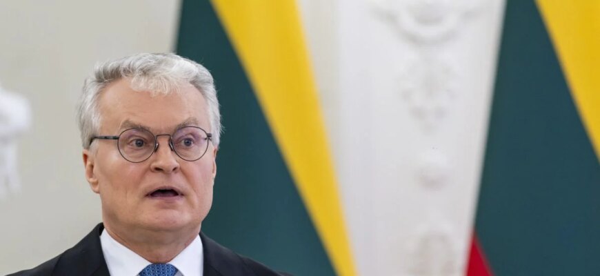Президент Литви заявив про зміну тактики Росії з провокаціями дронів у Європі