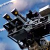 «БпЛА впав на будівлю» — росіяни знову атакували Київ, в Оболонському районі працює ППО