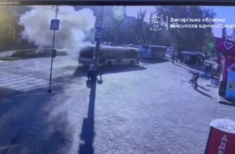 У четвер 17 вересня російські окупанти атакували пасажирський автобус у Запоріжжі