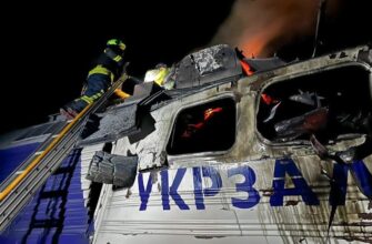 «Загорівся тепловоз» — росіяни вдарили по потягу у сусідній з Рівненщиною області, що відомо «Загорівся тепловоз» — росіяни вдарили по потягу у сусідній з Рівненщиною області, що відомо