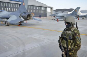 Румунія екстрено підняла бойові літаки F-16 через невідому повітряну ціль біля кордону
