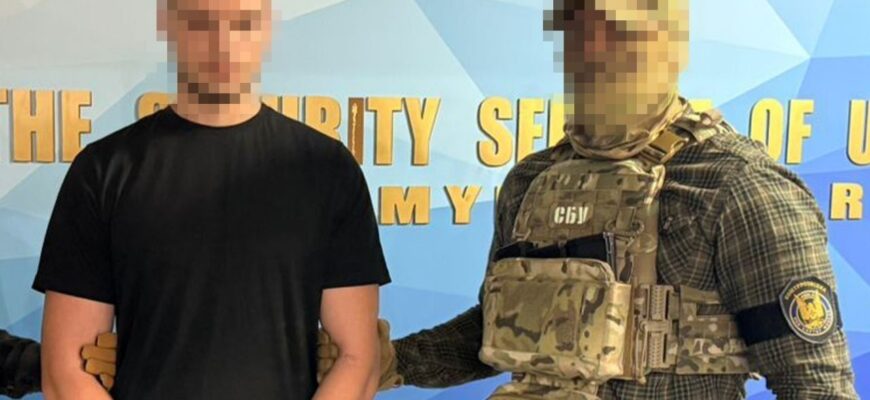 СБУ випередила кілера за кілька годин: на Київщині затримали 19-річного агента ФСБ, який готував убивство активіста