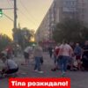 У міській владі повідомили про наслідки ранкового артобстрілу Краматорська: є жертва та поранений