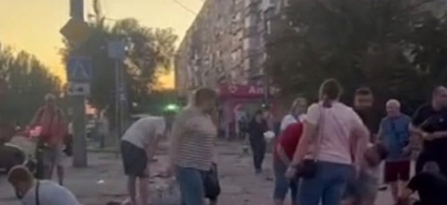 У міській владі повідомили про наслідки ранкового артобстрілу Краматорська: є жертва та поранений