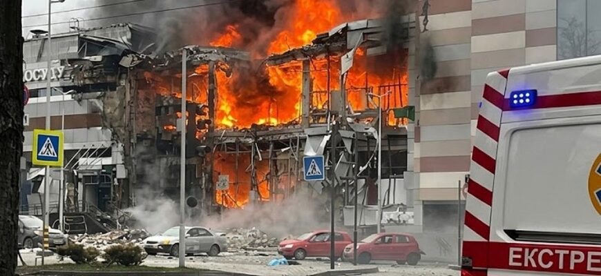 Вілкул повідомив про атаку реактивного «Шахеда» по району міста: триває рятувальна операція