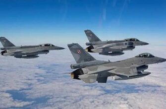 Польща підняла авіацію та посилила ППО через атаку російських безпілотників на захід України