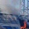 Шість постраждалих: ворог вдарив «Шахедом» по пасажирському потягу на Харківщині