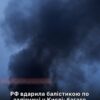 Атака Росії на Київщину: пошкоджено об’єкт Укрзалізниці, будинки та авто