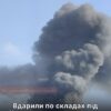 Після відбою тривоги на Київщині палають склади: росіяни вдарили по Бучанському району