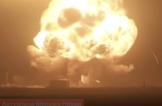 Потужність вибуху — як у Чорнобилі: з’явилися нові деталі аварії