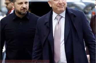 Зеленський зустрів Віткоффа і Кушнера в Києві та розпочав переговори Зеленський зустрів Віткоффа і Кушнера в Києві та розпочав переговори