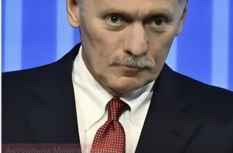 Пєсков заявив, що перемога РФ нібито «дуже близька», і знову переклав відповідальність на Київ