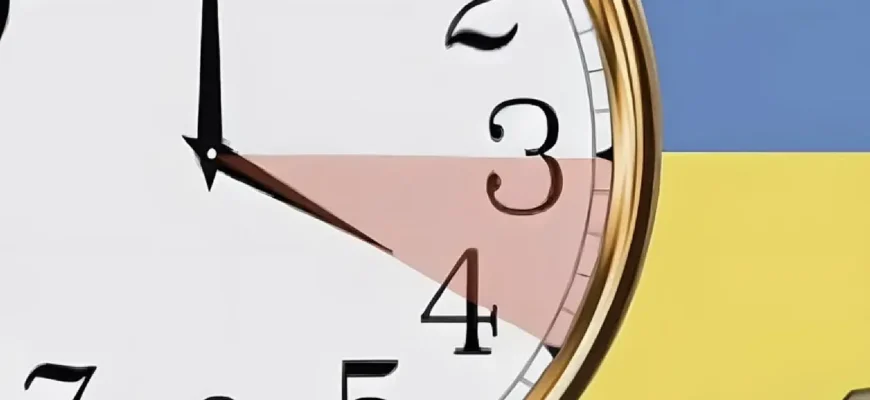 Українці переведуть годинники назад – спатимемо на годину довше